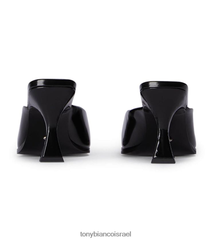 עקבים נמוכים | נשים שחור היי ברק Tony Bianco עקבי הבזק 8BNR8T253